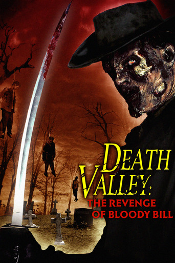 Death Valley: The Revenge of Bloody Bill poster