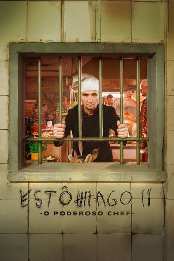 Estomago 2: The Cookfather poster