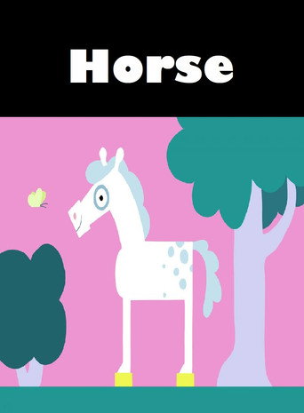 Movie poster for Horse (2018)