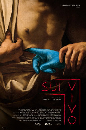 Movie poster for Sul vivo (2025)