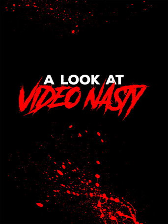 Movie poster for A Look at Video Nasty (2024)
