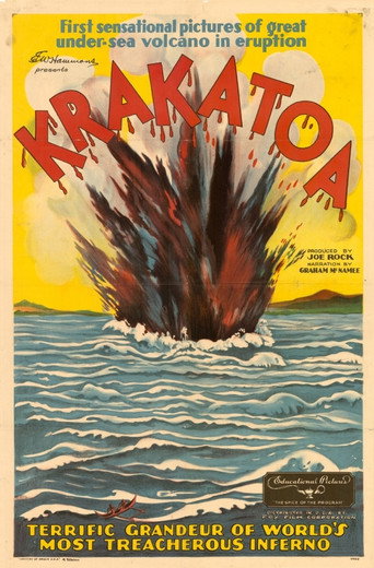 Movie poster for Krakatoa (1933)