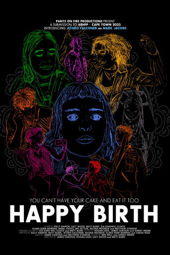 Happy Birth poster