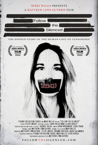 Movie poster for Follow the Silenced (2025)