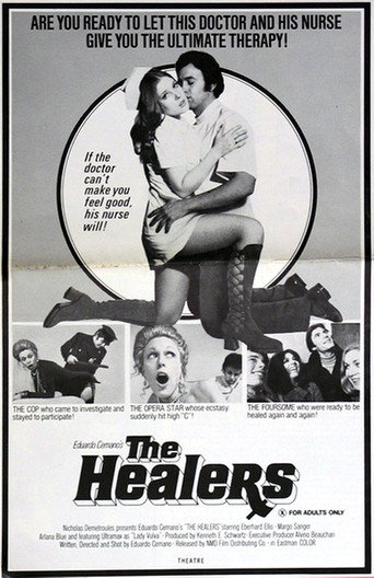 Movie poster for The Healers (1972)