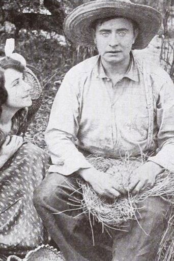 Movie poster for The Blind Basket Weaver (1913)