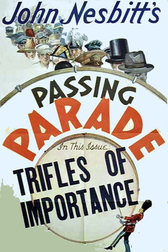 Movie poster for Trifles of Importance (1940)