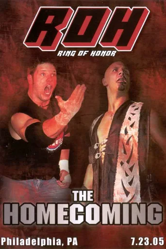 Movie poster for ROH: The Homecoming (2005)