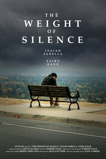Movie poster for The Weight of Silence (2024)