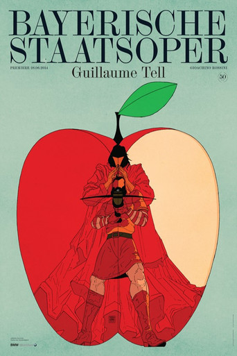 Movie poster for Guillaume Tell (2014)