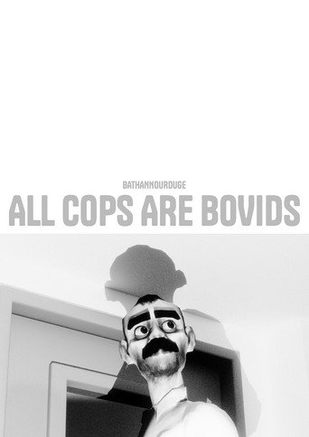 Movie poster for All Cops Are Bovids (2025)