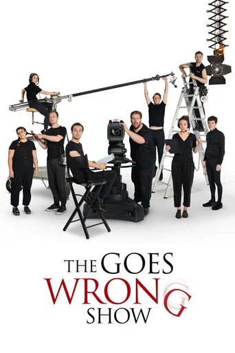 Series poster for The Goes Wrong Show (2019)