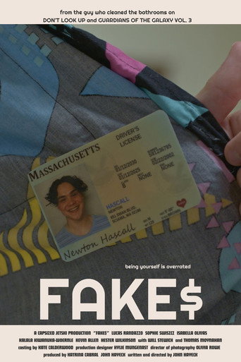 Movie poster for Fake$ (2025)