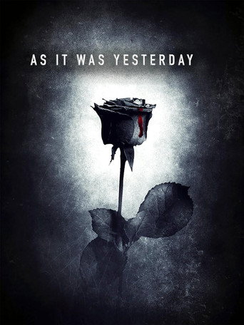 Movie poster for As It Was Yesterday (2005)