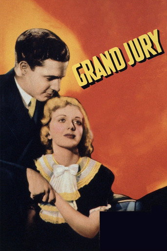 Movie poster for Grand Jury (1936)
