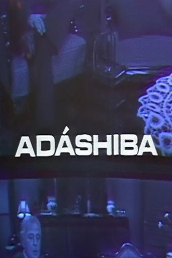 Adáshiba poster