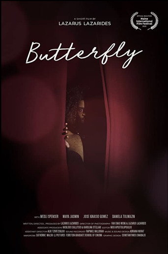 Movie poster for Butterfly (2020)