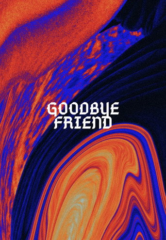 Movie poster for Goodbye Friend (2020)