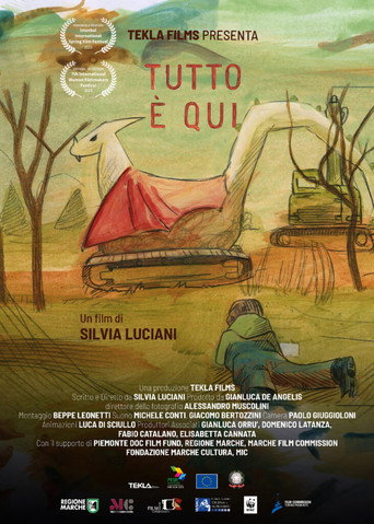Movie poster for Tutto è qui