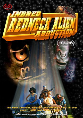Movie poster for Inbred Redneck Alien Abduction (2004)