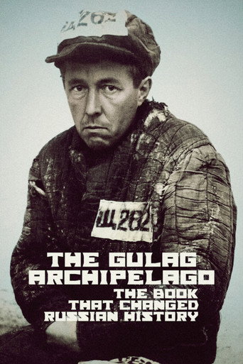 Movie poster for The Gulag Archipelago: The Book That Changed Russian History (2023)
