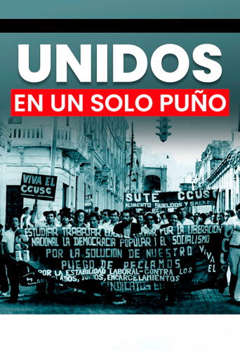 Movie poster for Unidos en un solo puño (2021)