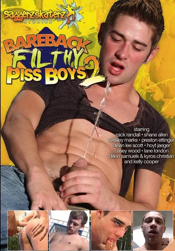 Movie poster for Bareback Filthy Piss Boys 2 (2015)