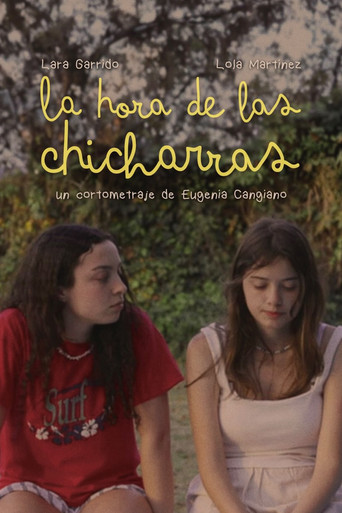 Movie poster for La hora de las chicharras (2024)