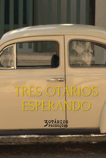 Movie poster for Três Otários Esperando (2023)