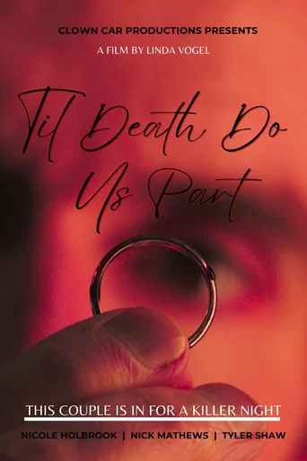 Movie poster for Til Death Do Us Part
