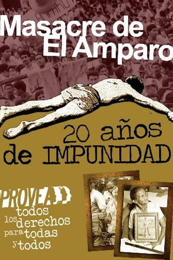 Movie poster for Masacre de El Amparo: 20 años de impunidad (2009)