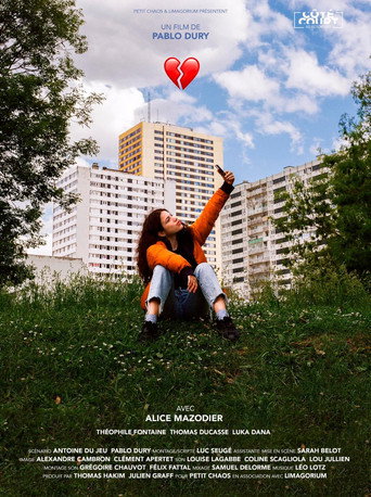 Movie poster for Broken Heart (2022)
