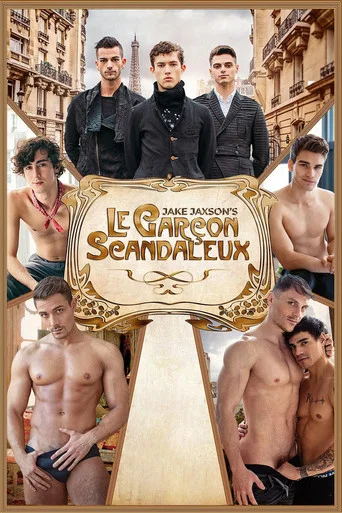 Movie poster for Jake Jaxson's Le Garçon Scandaleux (2019)
