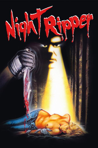 Movie poster for Night Ripper (1986)
