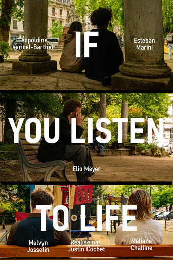 Movie poster for If you listen to life... (2024)