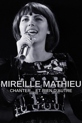 Mireille Mathieu - Singen, nur singen poster