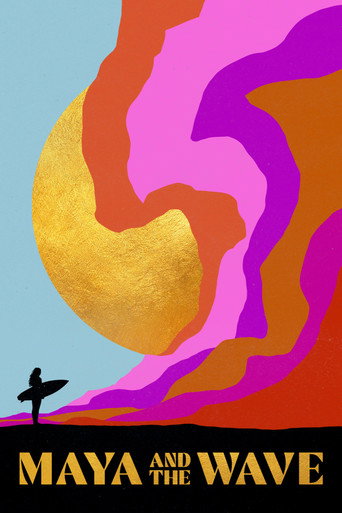 Maya and the Wave poster