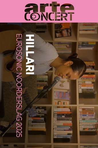 Movie poster for HILLARI @ Eurosonic Noorderslag 2025 (2025)