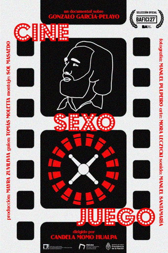 Movie poster for CINE SEXO JUEGO (2026)