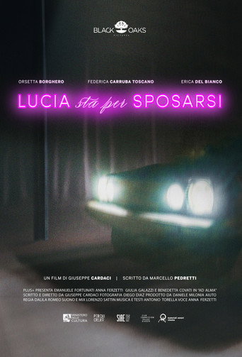 Movie poster for Lucia sta per sposarsi (2025)