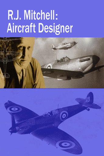 Movie poster for RJ Mitchell Aircraft Designer (1996)