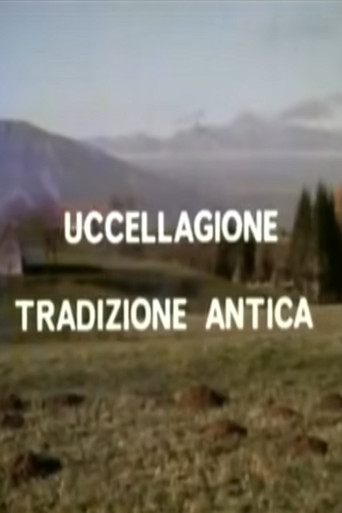 Movie poster for Uccellagione tradizione antica (1967)