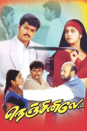 Movie poster for Nenjinile (1999)