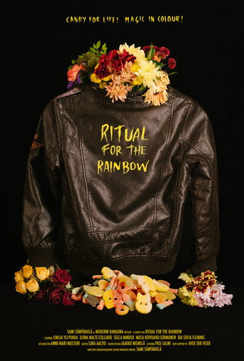 Movie poster for Ritual for the Rainbow (2024)