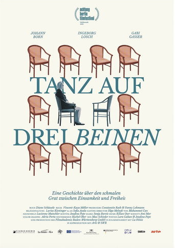 Movie poster for Tanz auf drei Beinen (2025)