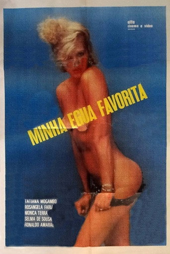 Movie poster for Minha Égua Favorita (1985)