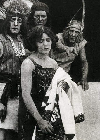 Movie poster for A Pueblo Legend (1912)