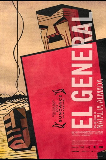 Movie poster for El General (2010)