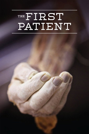 Movie poster for The First Patient (2018)