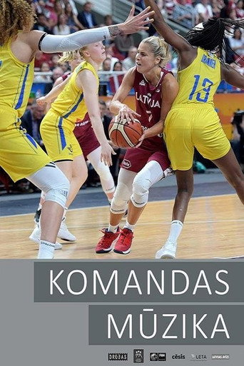 Komandas mūzika poster